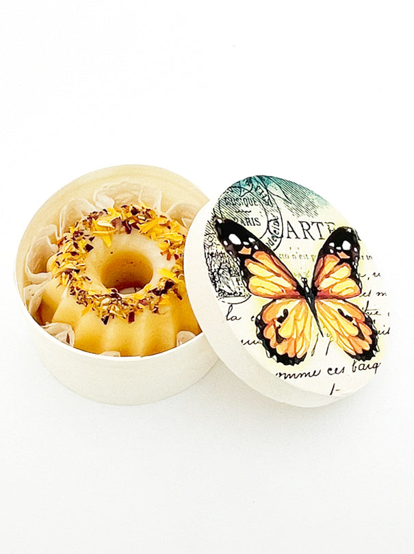 Seifengugelhupf in der Box Ringelblumenbeet - Felslindenhof Naturprodukte