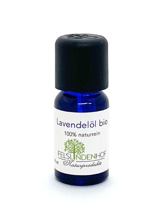 Lavendelöl Bio 10ml/30ml/50ml/1000ml - Felslindenhof Naturprodukte