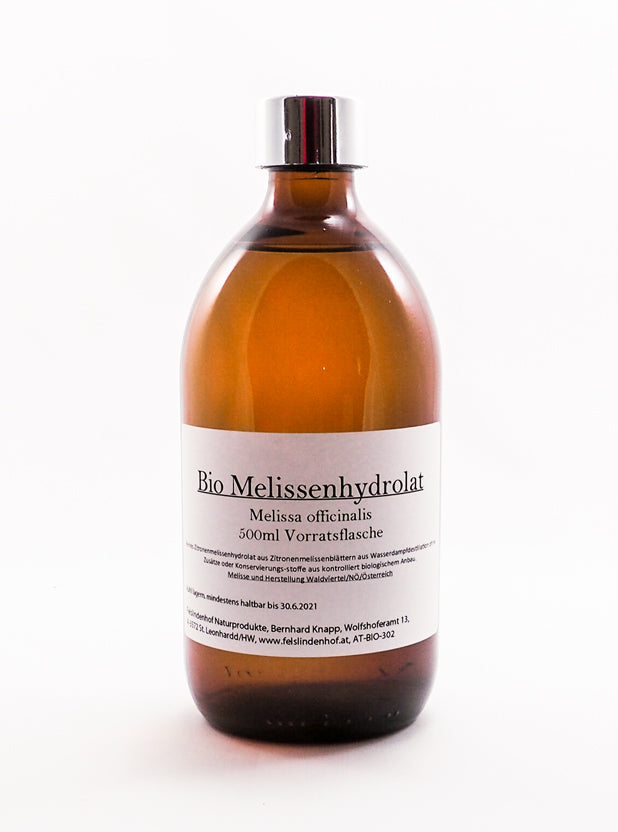 BIO Melissenhydrolat 100ml - Felslindenhof Naturprodukte