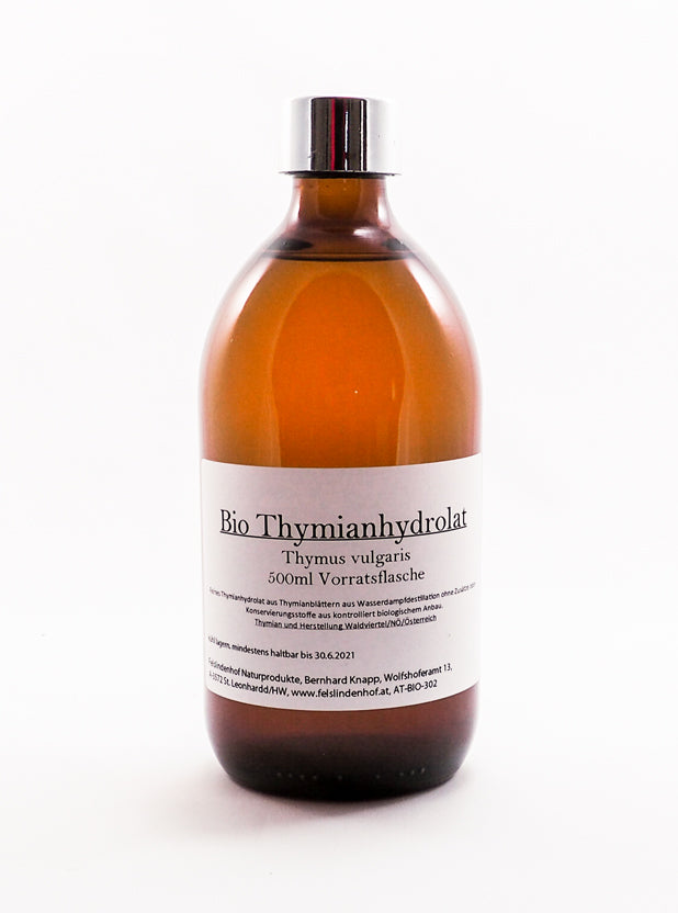 BIO Thymianhydrolat 100ml - Felslindenhof Naturprodukte