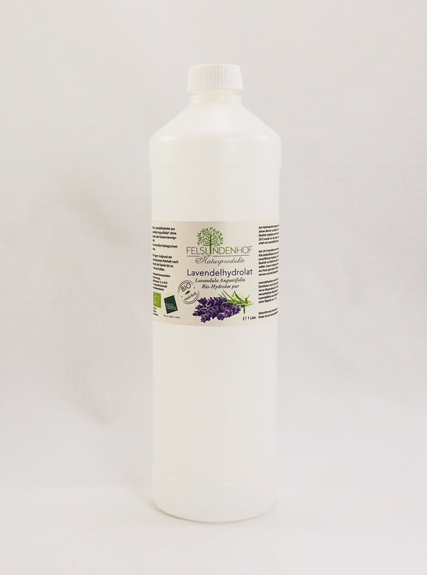 BIO Lavendelhydrolat 100ml - 10 Liter - Felslindenhof Naturprodukte
